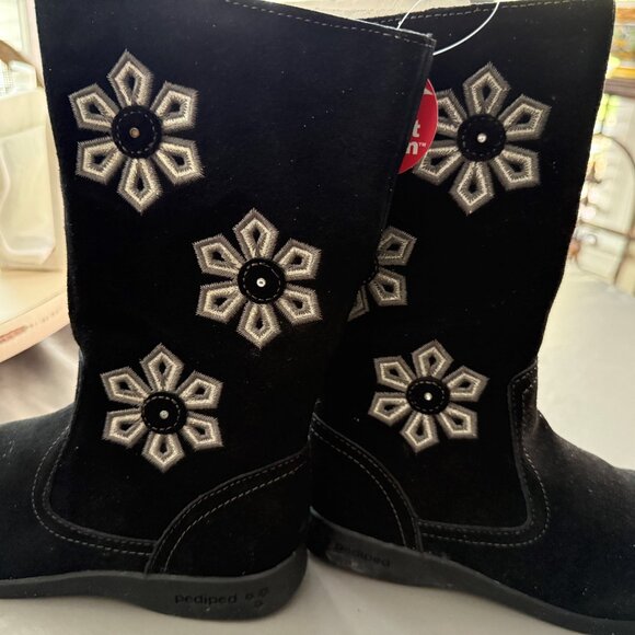 pediped Bella Black boots - Picture 1 of 8